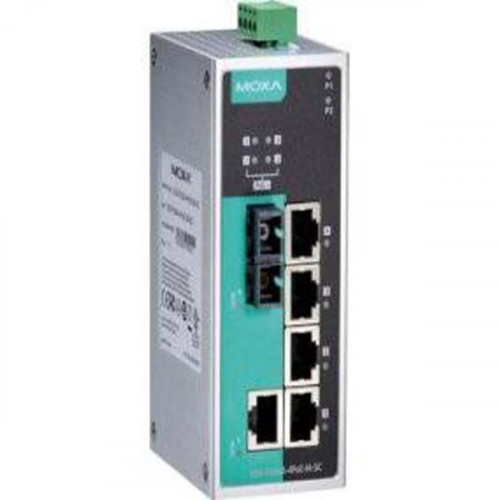 MOXA EDS-P206A-4PoE-S-SC