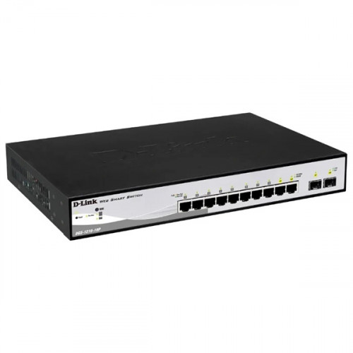 Коммутатор D-link DGS-1210-10P
