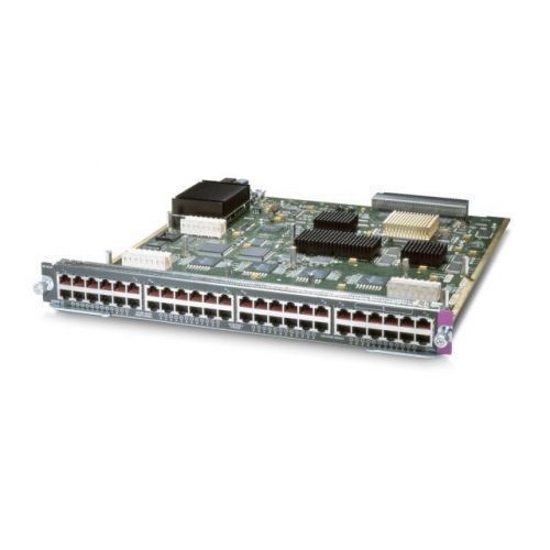Модуль Cisco WS-X6148E-GE-45AT