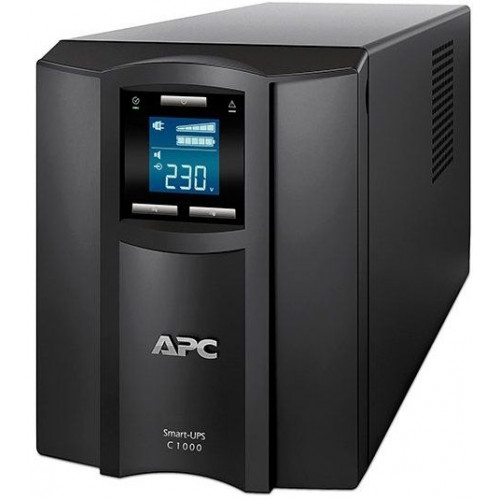 ИБП APC Smart-UPS C 1000VA LCD SMC1000I
