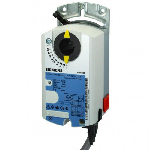 Привод воздушной заслонки Siemens GDB131.1E (5 Нм)