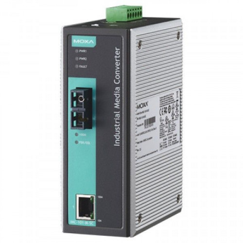 Медиаконвертер MOXA IMC-101-M-SC-T