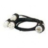 Кабель High Density 8-port Async Cable w/ 8 DB-25 Modem Connectors