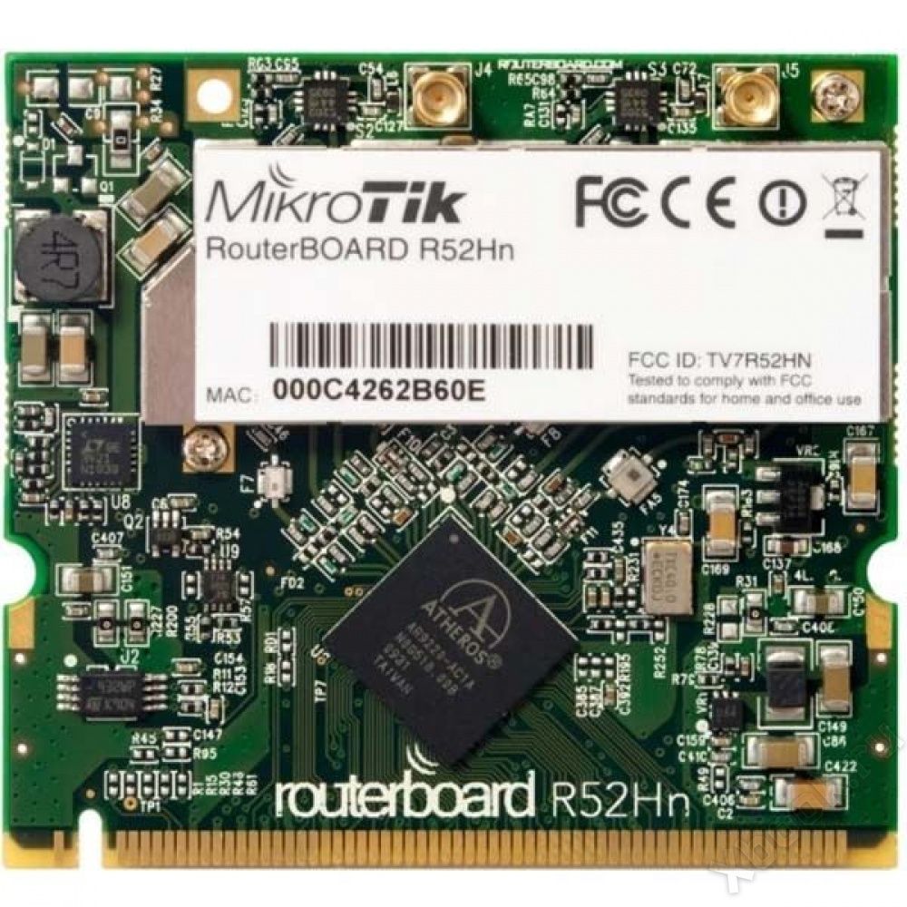 Wi-Fi адаптер MikroTik R52Hn