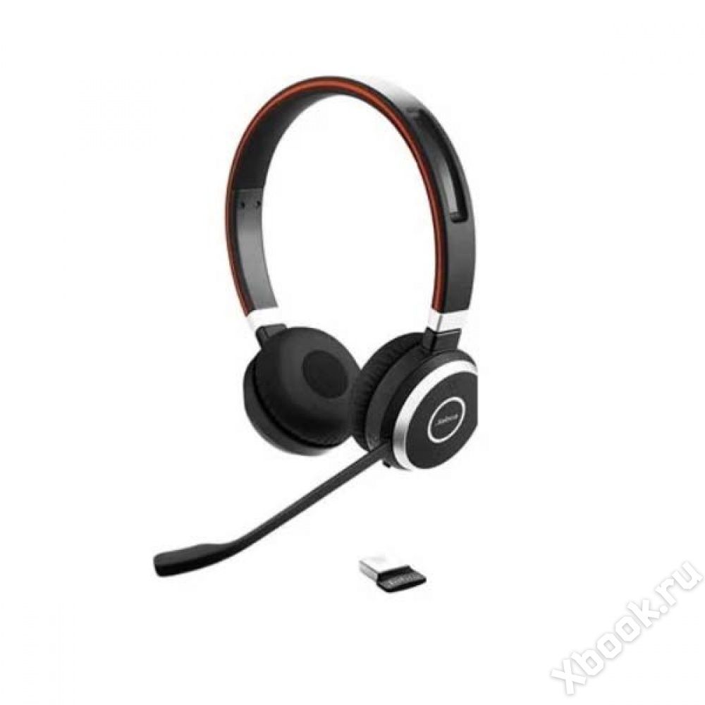 Компьютерная гарнитура Jabra EVOLVE 65 MS Stereo