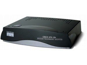 Адаптер Spare Cisco ATA 186 2-Port Adaptor Complex Impedance