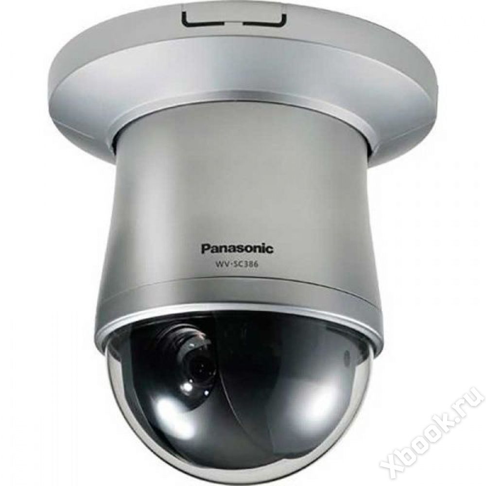 Камера видеонаблюдения Panasonic WV-SC386E
