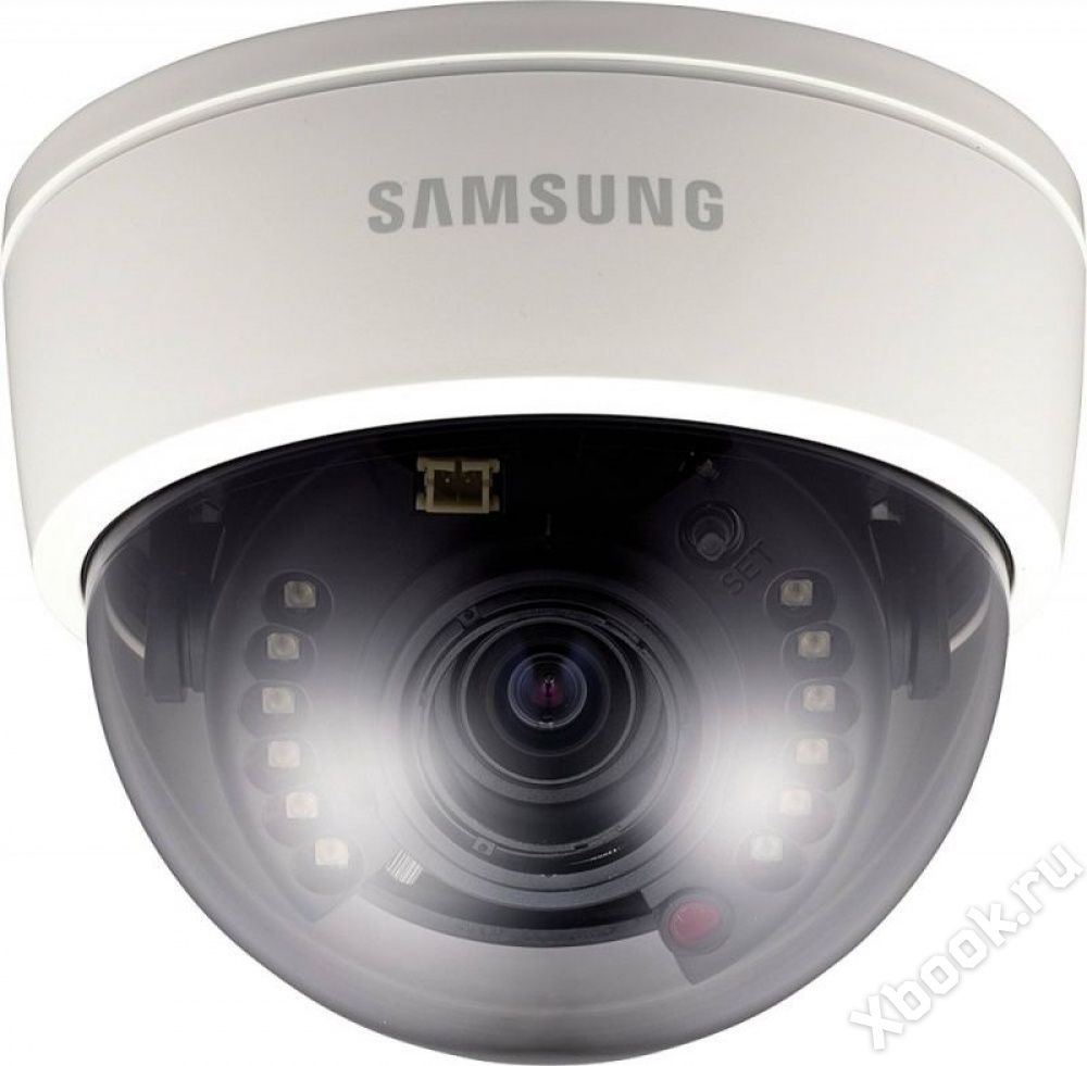 Купольная видеокамера Samsung SCD-2080RP