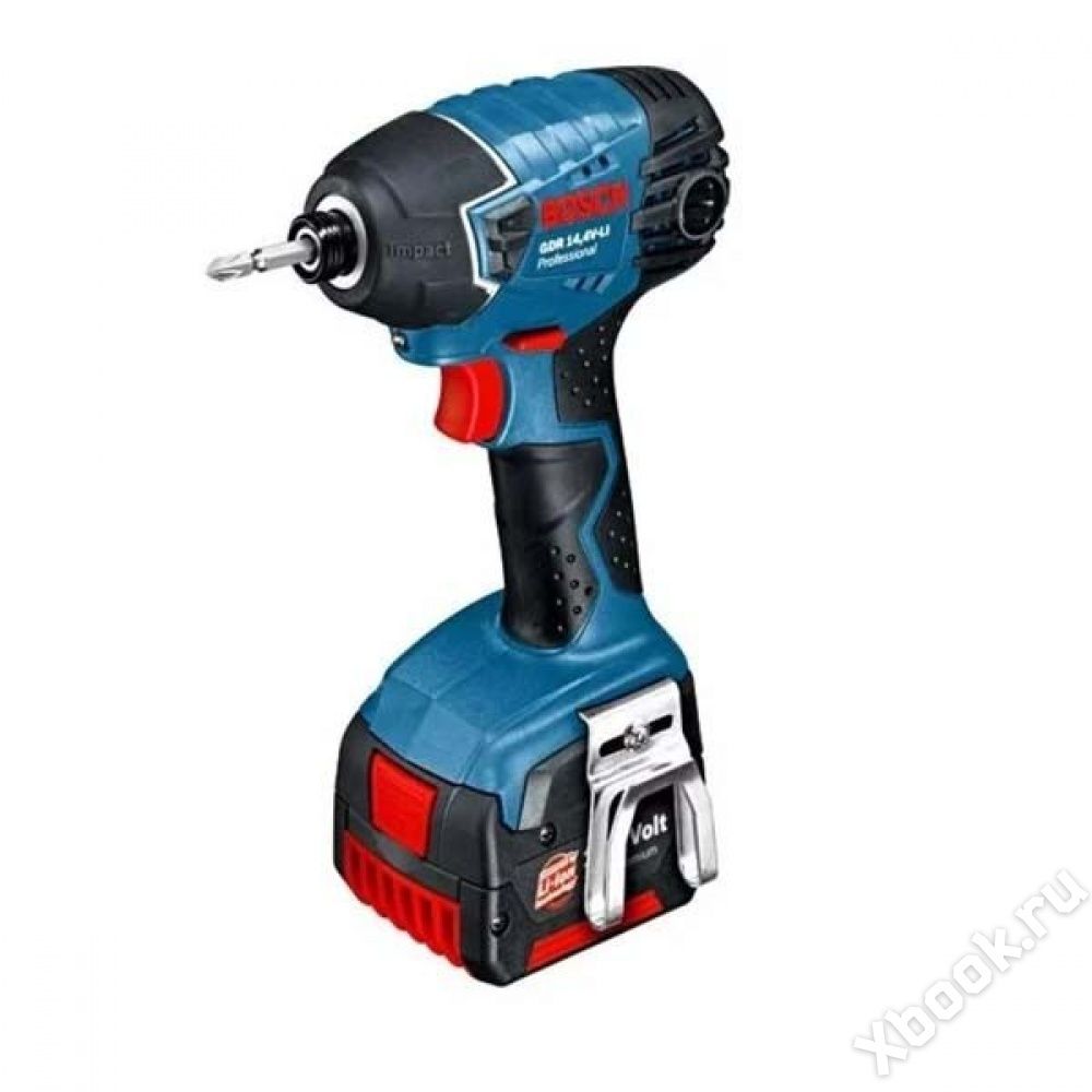 Гайковерт BOSCH GDR 14,4 V-LI 1.5Ah x2 L-BOXX