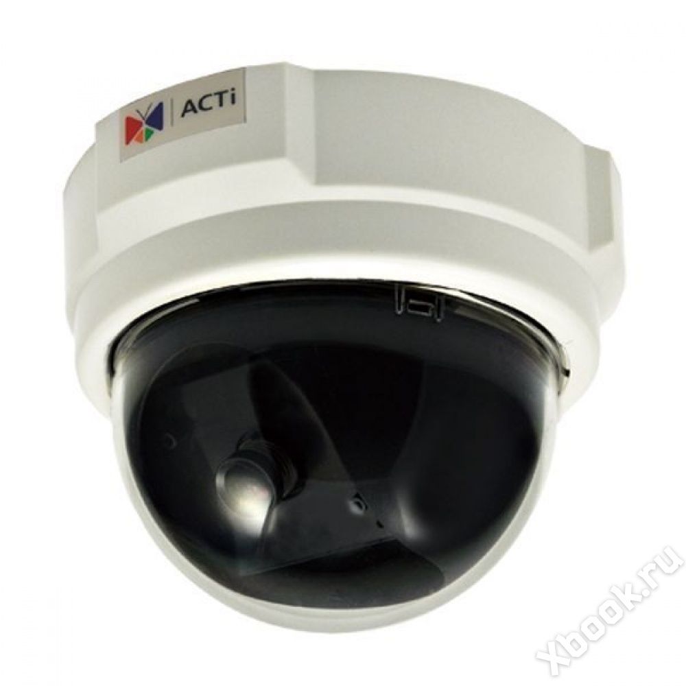 Купольная IP-камера ACTi D52