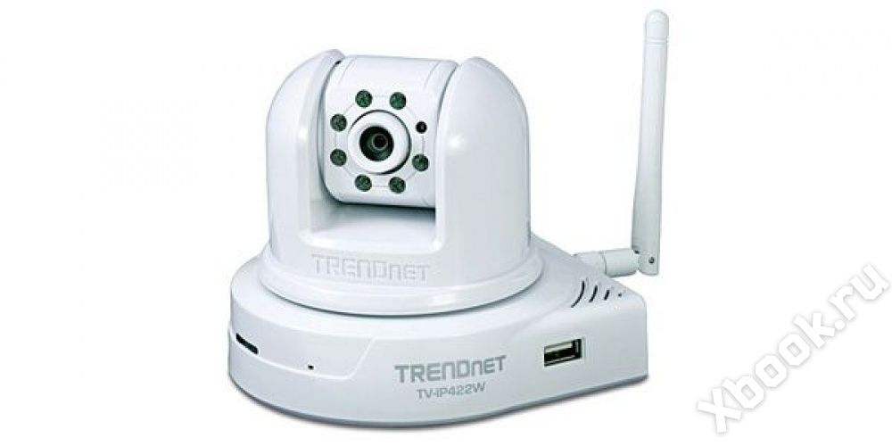 Беспроводная поворотная камера-сервер TRENDnet TV-IP422W