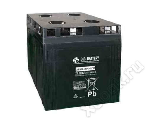 Аккумуляторная батарея B.B.Battery MSU 2000-2FR