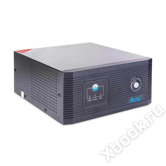 Инвертор SVC DIL-1200, 1200ВА / 1000Вт, 220В, 50Гц, 3 мс, чёрный, 290*255*120 мм