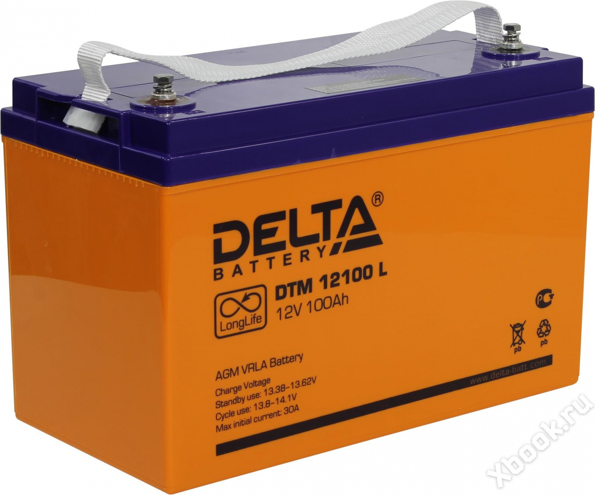 Аккумулятор Delta DTM 12100 L