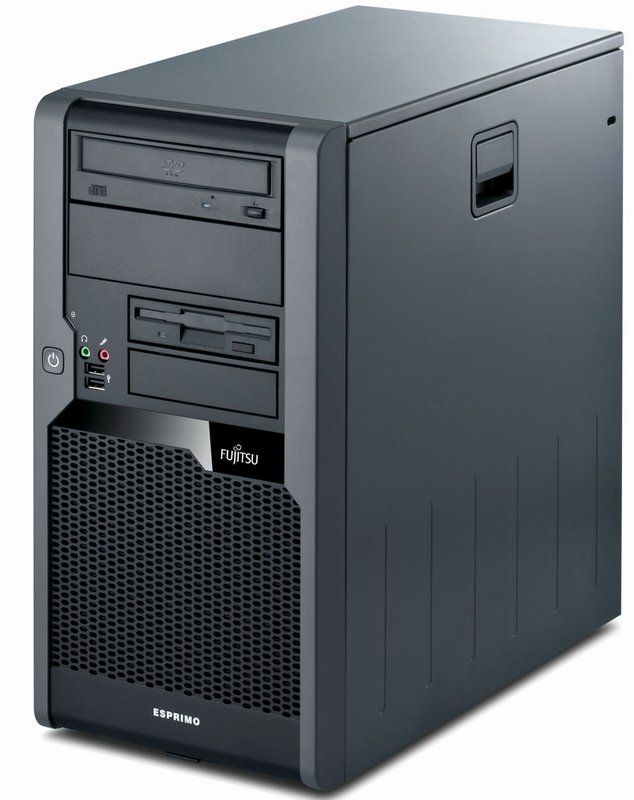 Персональные компьютеры Fujitsu ESPRIMO P2550