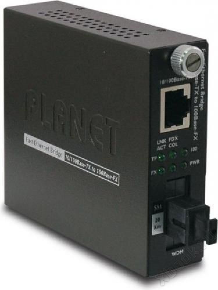 Медиа-конвертер Planet FST-806A20