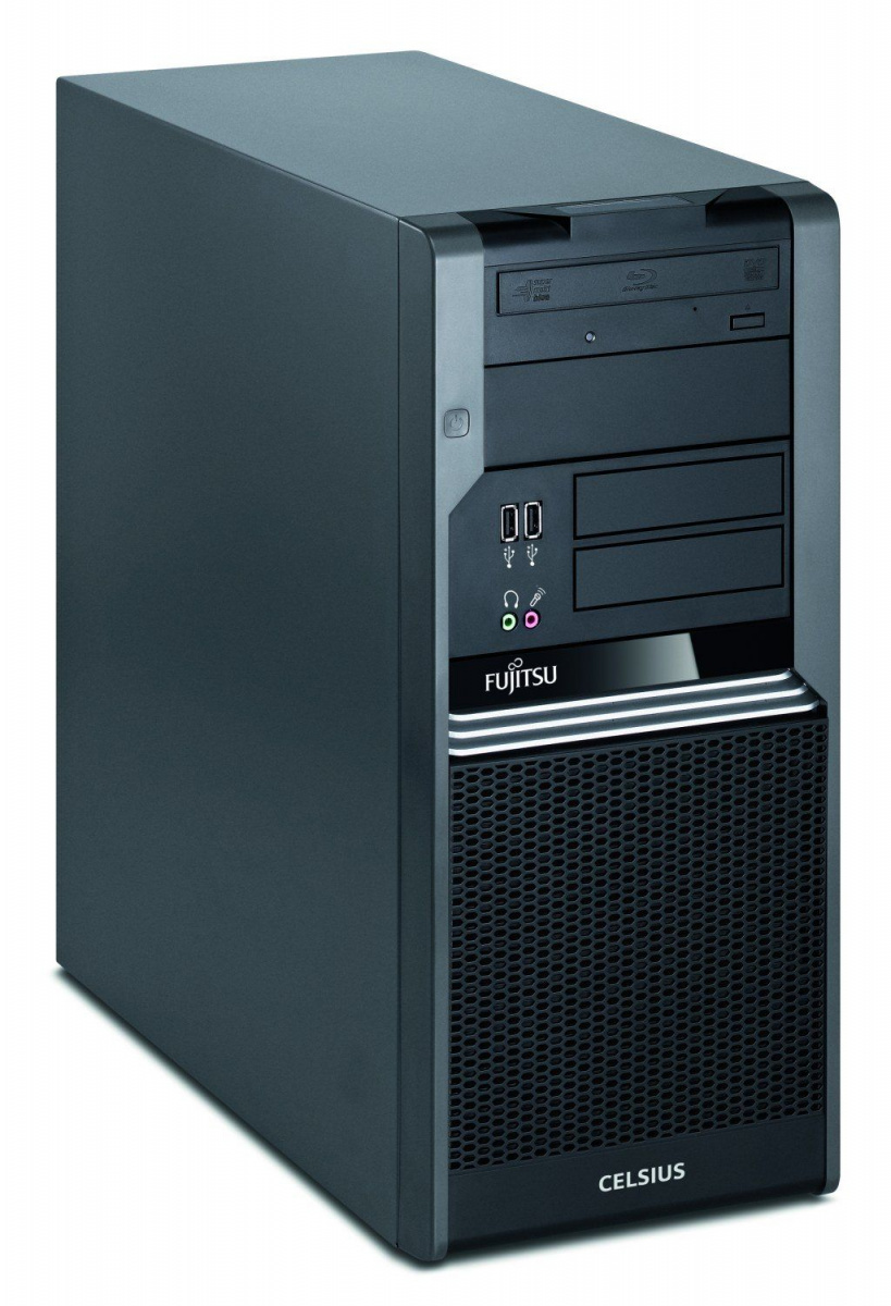 Персональные компьютеры Fujitsu CELSIUS W380