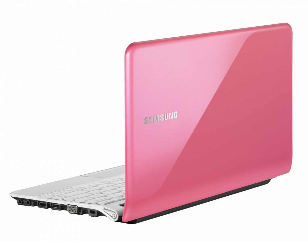 Нетбук Samsung NC110-A05 Розовый