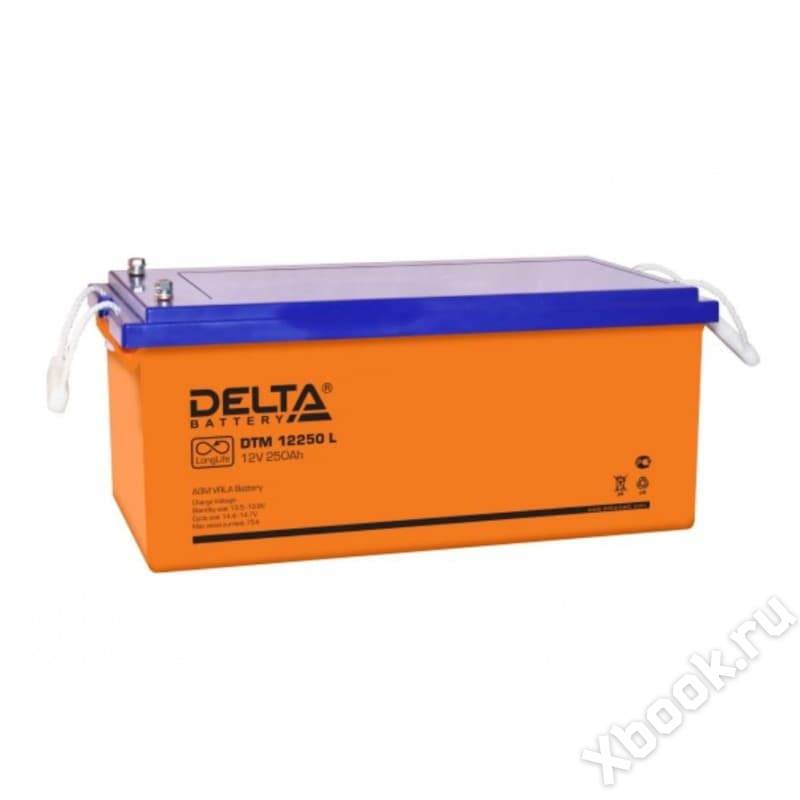 Аккумулятор Delta DTM 12250 L