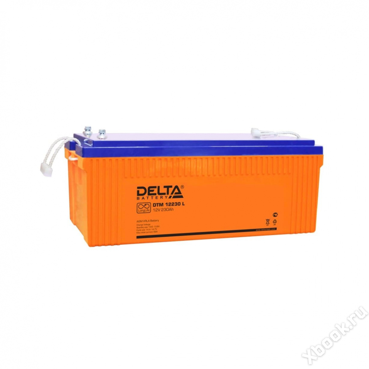 Аккумулятор Delta DTM 12230 L