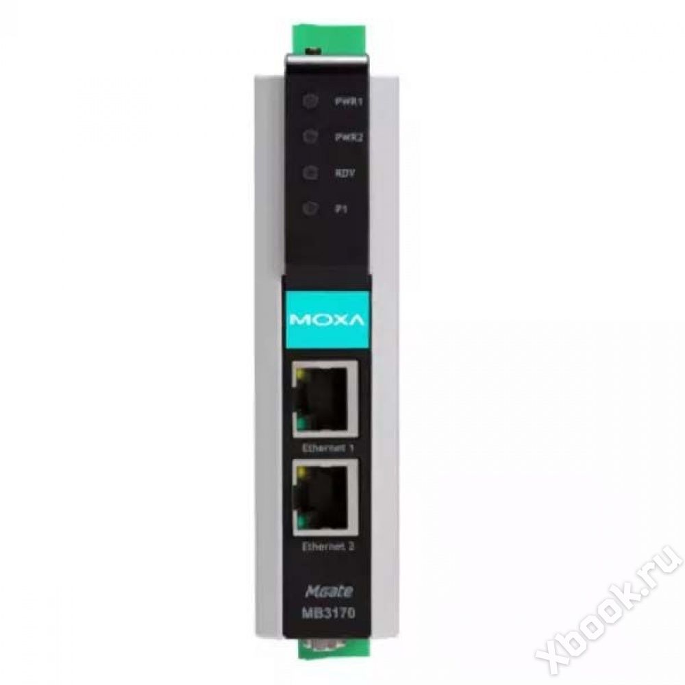Преобразователь MOXA MGate MB3170-T