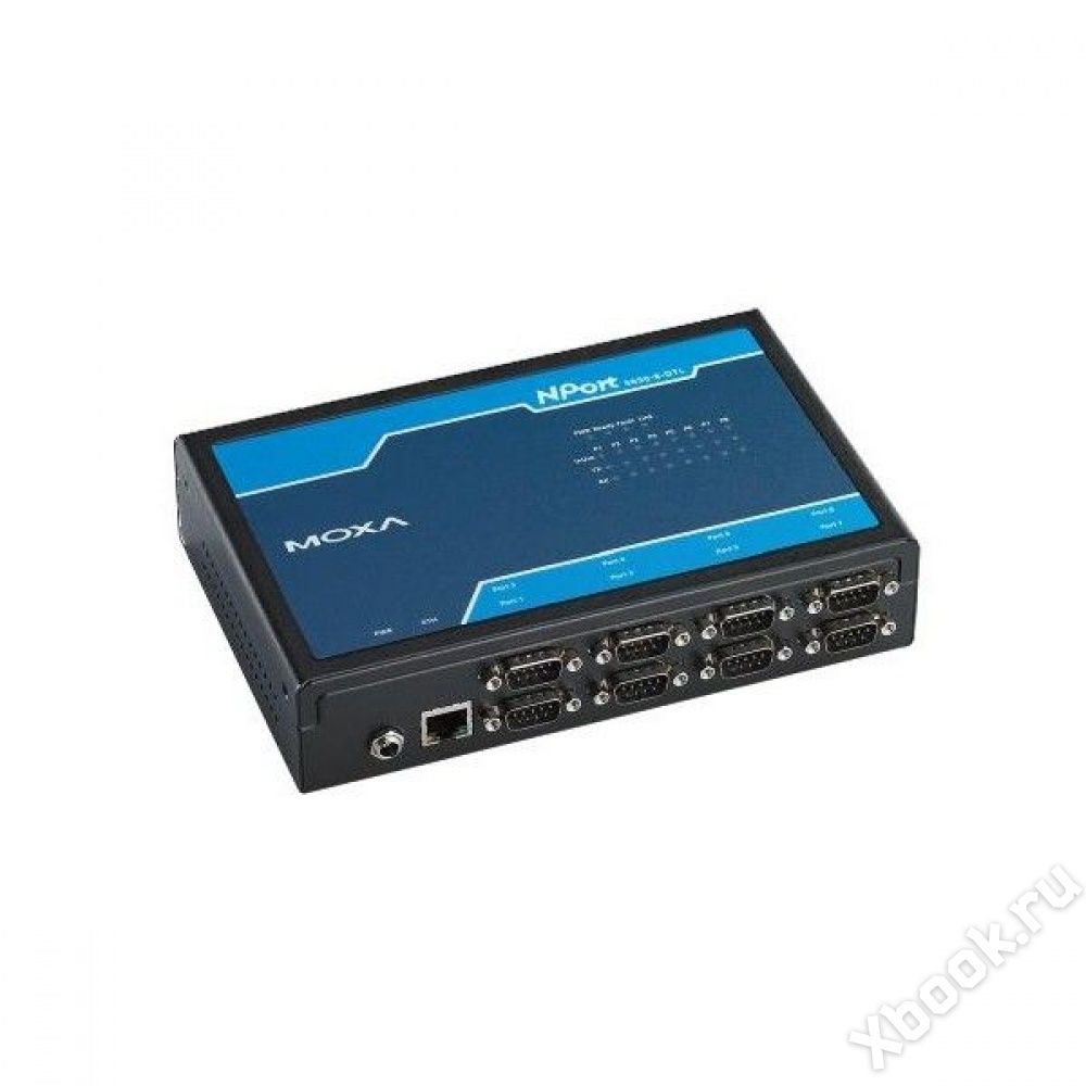 Преобразователь MOXA NPort 5650I-8-DT