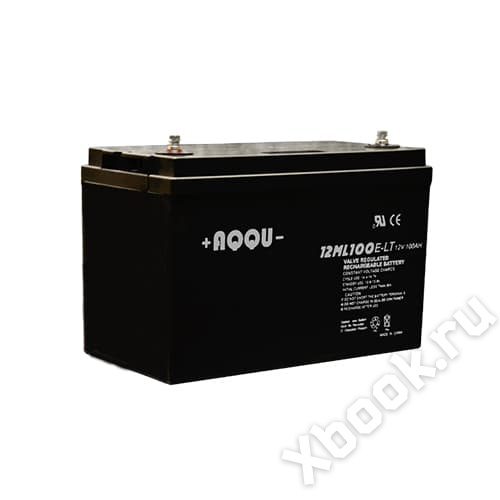 Аккумулятор AQQU 12ML100 E-LT