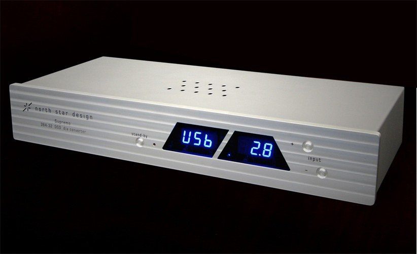 Цифро-аналоговый преобразователь North Star Design Supremo 384/32 DSD DAC