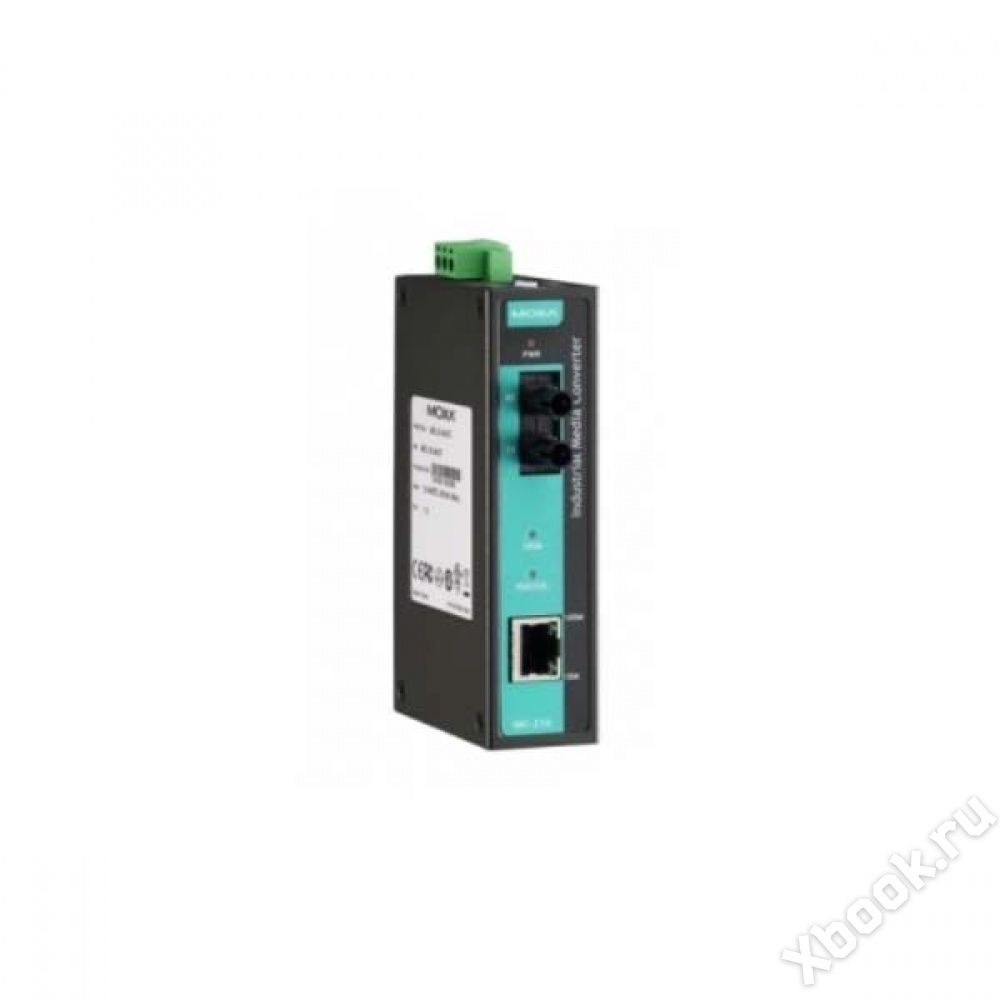 Медиа-конвертер MOXA IMC-21A-M-ST
