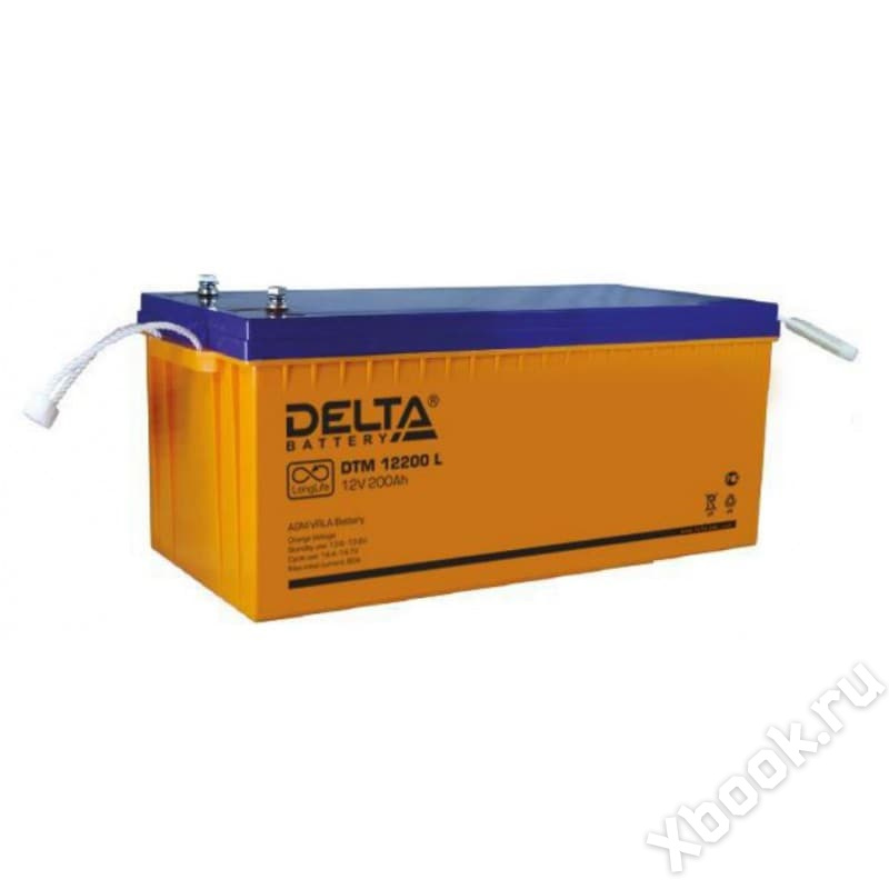 Аккумулятор Delta DTM 12200 L