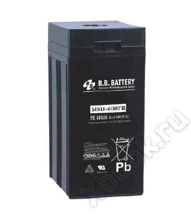 Аккумуляторная батарея B.B.Battery MSU 600-2FR