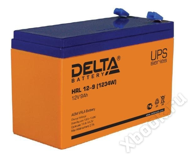 Аккумулятор Delta HRL 12-9 (1234W)