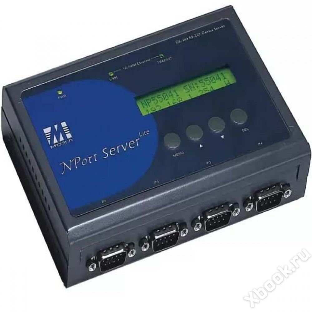 Cервер Moxa NPort DE-304