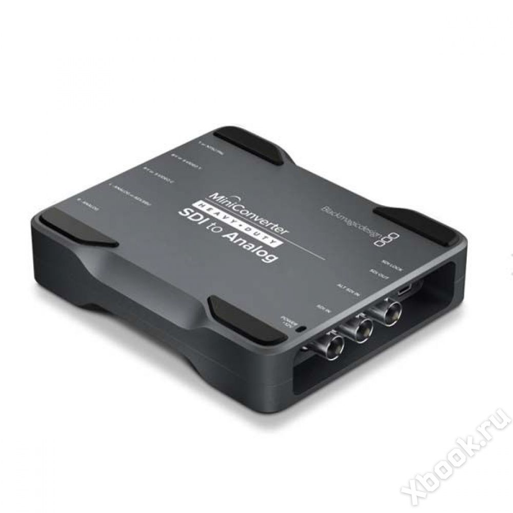 Конвертер BLACKMAGIC DESIGN Mini Converter Heavy Duty - SDI to Analog