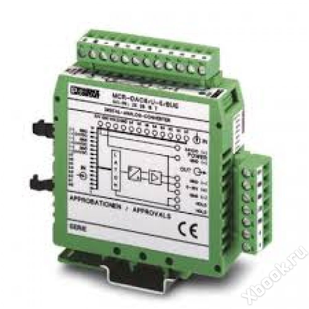 ЦАП Phoenix Contact MCR-DAC 8-U-10-BU
