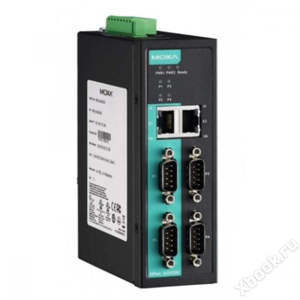 Преобразователь MOXA NPort IA5450A-T