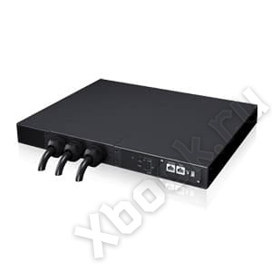 Статический переключатель Delta STS 1U, 30A,220V, IEC309-32A WITH SNMP CARD STS30002SR10035