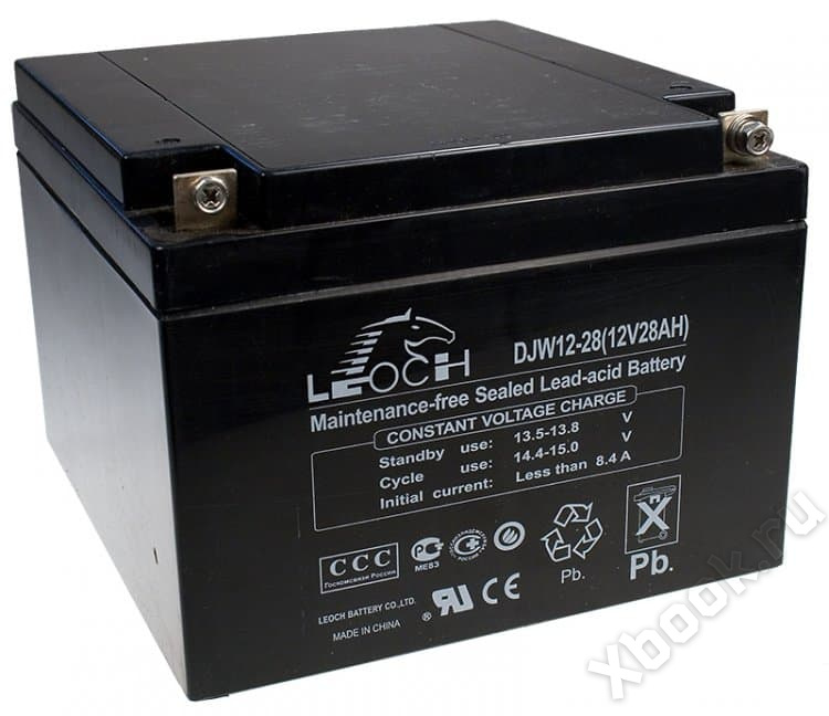 Аккумулятор Leoch DJW 12-28