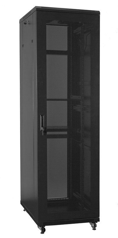 Шкаф напольный Hyperline TTC-4761-SR-RAL9004
