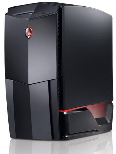 Компьютер Alienware Aurora Cosmic Black Chassis (Core i7 920 2660 Mhz/6112Gb/1000GB/DVD-RW/GeForce GTX 295/Win 7 HP) Black