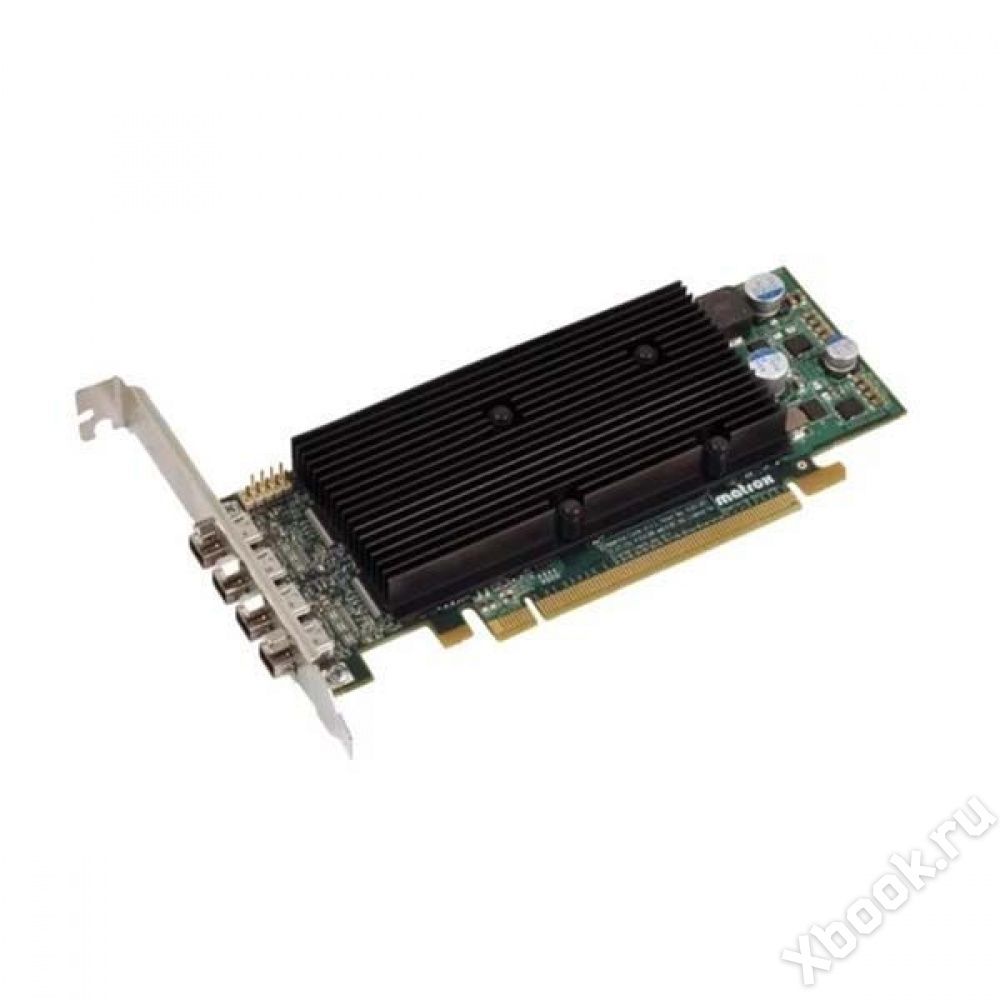Видеокарта Matrox M9148 PCI-E 1024Mb 128 bit Low Profile