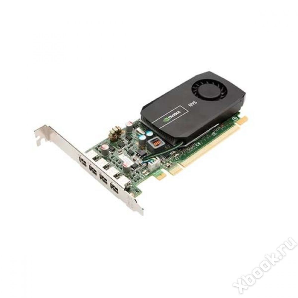 Видеокарта PNY Quadro NVS 510 PCI-E 3.0 2048MB 128 bit HDCP (VCNVS510DP-PB)