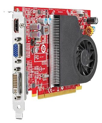 Видеокарта HP Radeon HD 4650 600 Mhz PCI-E 2.0 512 Mb 1000 Mhz 128 bit DVI HDMI HDCP