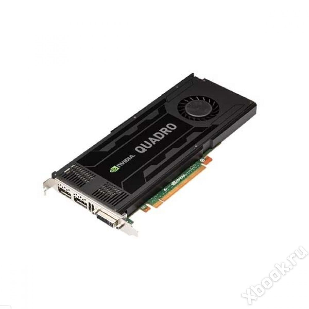 Видеокарта PNY Quadro K4000 PCI-E 2.0 3072Mb 192 bit DVI