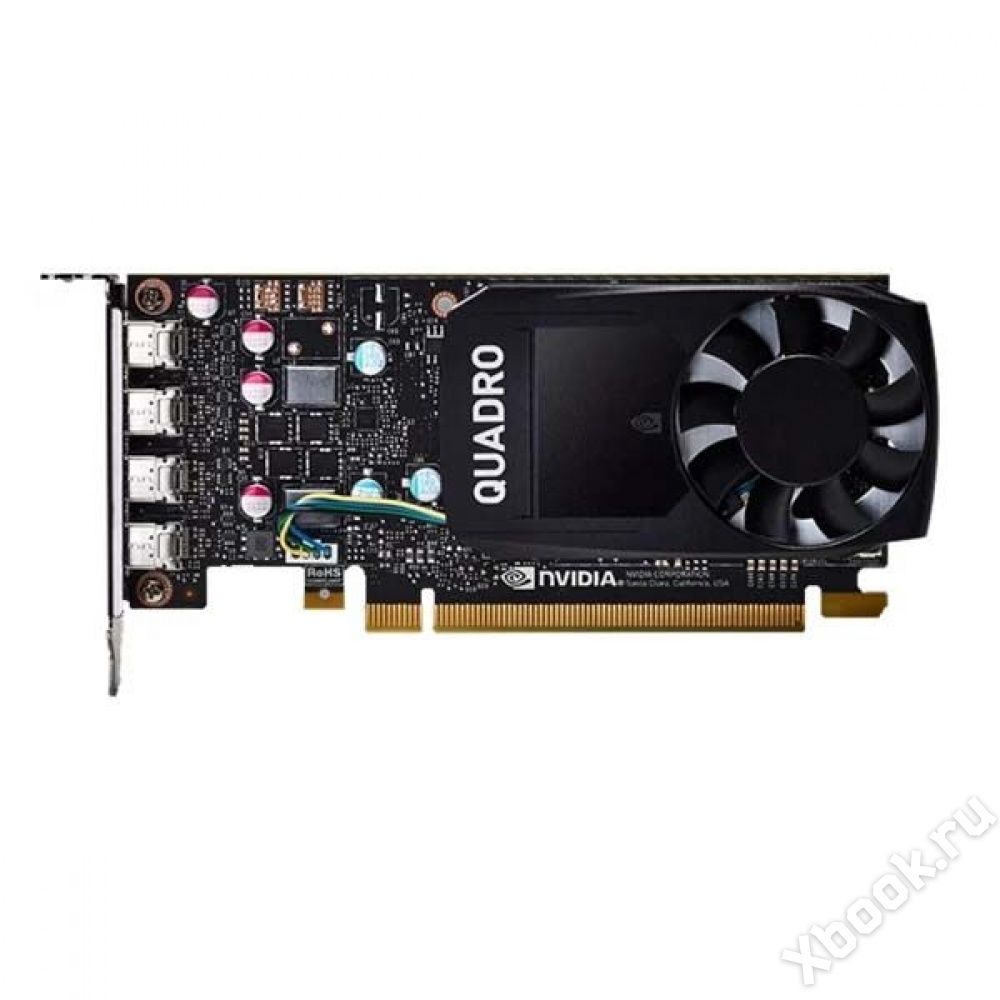 Видеокарта PNY Quadro P1000 PCI-E 3.0 4096Mb 128 bit HDCP