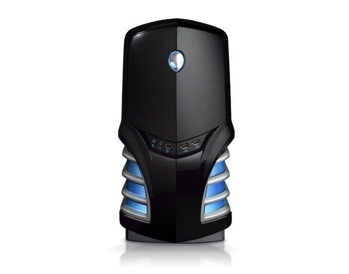 Компьютер Dell Alienware Area 51 Shadow Grey Standard Desktop (Core i7 920 2660 Mhz/6112Gb/640GB/DVD-RW/DUAL 1.8 Gb GeForce GTX260/Win 7 HP) Black