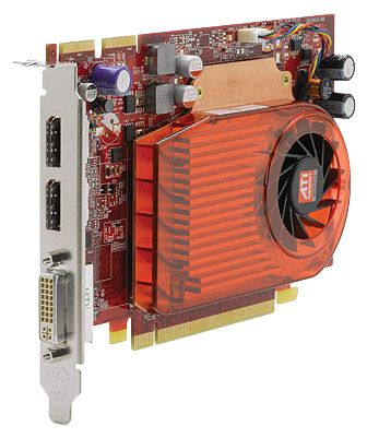 Видеокарта HP Radeon HD 3650 725 Mhz PCI-E 2.0 512 Mb 1000 Mhz 128 bit DVI