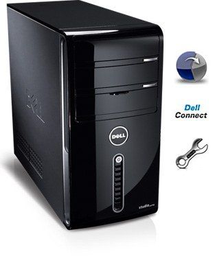 Компьютер Dell Studio XPS 435 (Core i7 920QM 2660 Mhz/6144Gb/750GB/DVD-RW/Radeon 4350/Win Vista HP) Black