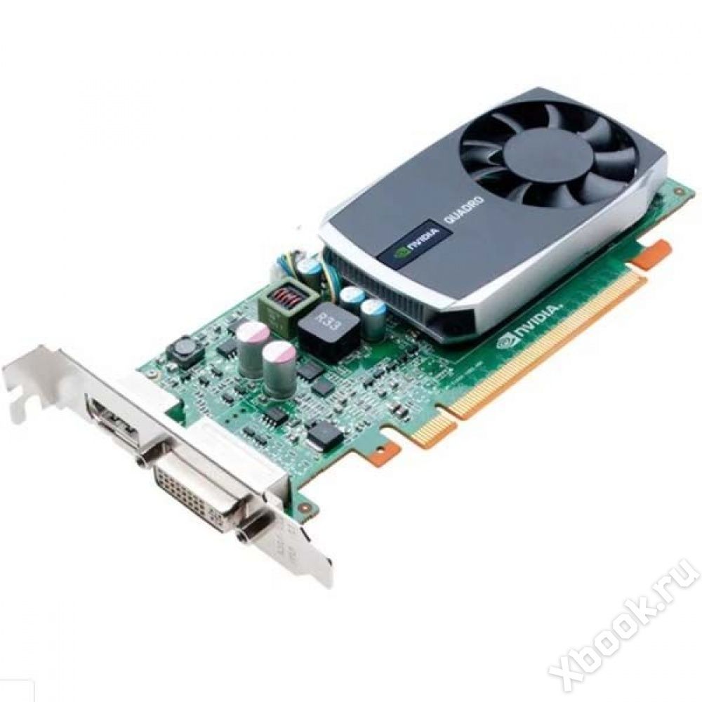 Видеокарта PNY Quadro 600 640Mhz PCI-E 2.0 1024Mb 1600Mhz 128 bit DVI