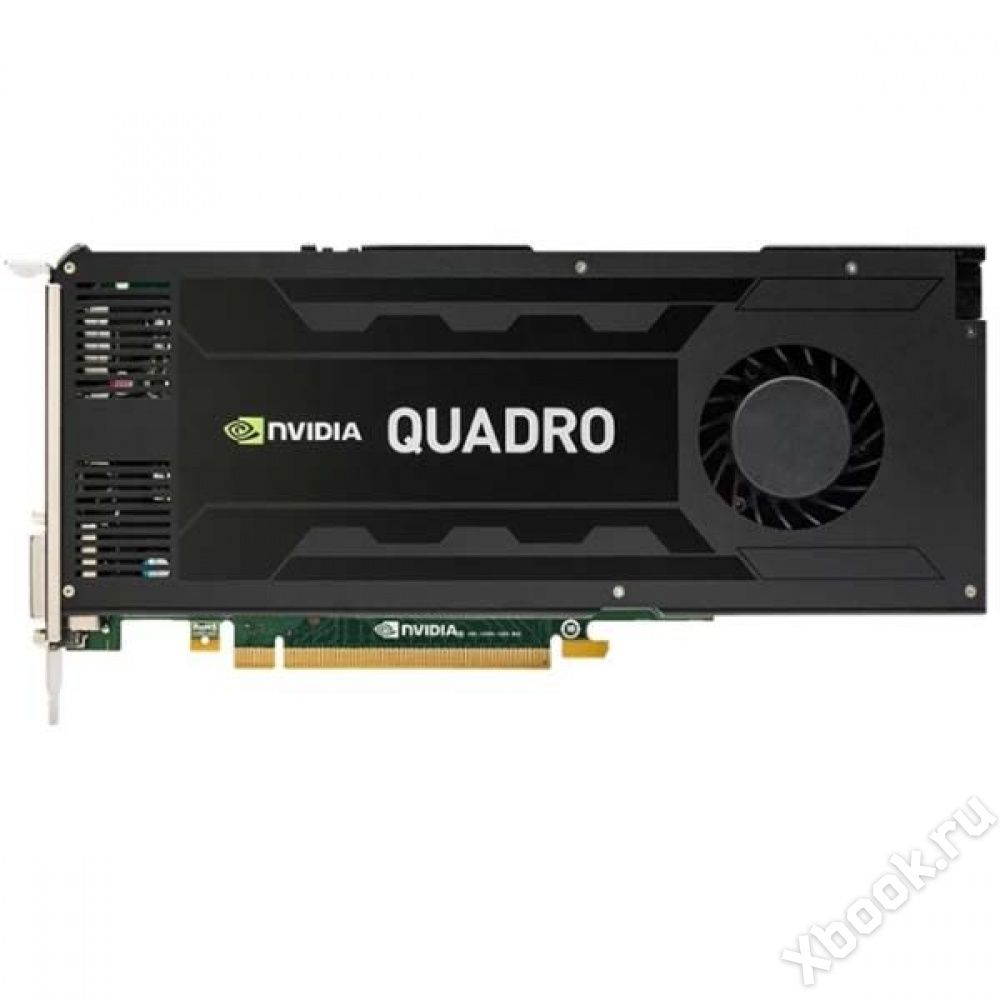 Видеокарта PNY Quadro K4200 PCI-E 2.0 4096Mb 256 bit DVI